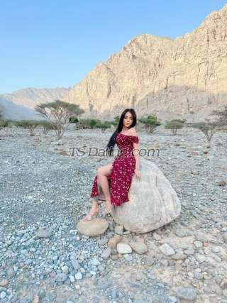 Transgender model Mistress Monica in Dubai