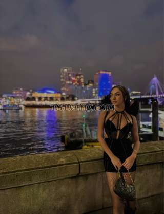 Transgender model Shaya in Dubai